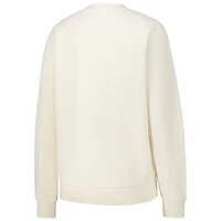 Sweat-shirt à capuche Chicago Bulls Brush Bucket pour femme Mitchell & Ness Cream