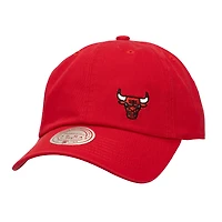 Casquette ajustable Mitchell & Ness Red Chicago Bulls pour femme