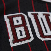 Maillot de basket-ball court Mitchell & Ness x DANNIJO Scottie Pippen noir pour femme des Chicago Bulls