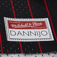 Maillot de basket-ball court Mitchell & Ness x DANNIJO Scottie Pippen noir pour femme des Chicago Bulls