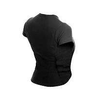 T-shirt court pour femme Chicago Bulls Leisure Collection Baby Doll de New Era noir