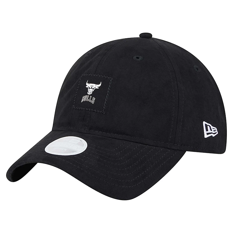 V107988 BULLS NBA NWE FA24 Femmes Sport Night Suede Patch 9Twenty HATLAD 60514203 #1