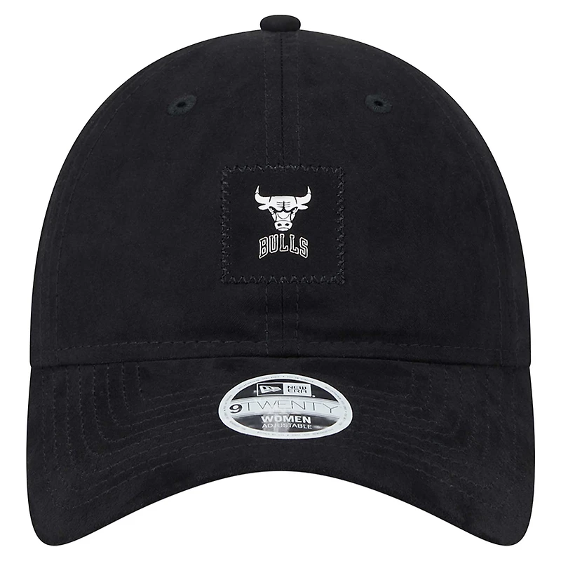 V107988 BULLS NBA NWE FA24 Femmes Sport Night Suede Patch 9Twenty HATLAD 60514203 #1