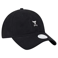 V107988 BULLS NBA NWE FA24 Femmes Sport Night Suede Patch 9Twenty HATLAD 60514203 #1