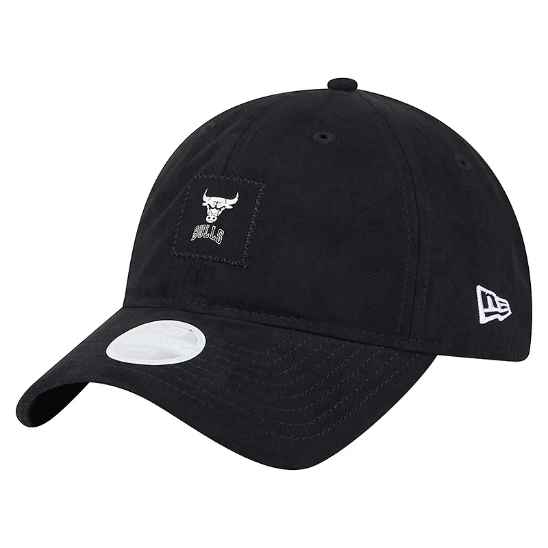 V107988 BULLS NBA NWE FA24 Femmes Sport Night Suede Patch 9Twenty HATLAD 60514203 #1
