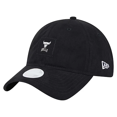 V107988 BULLS NBA NWE FA24 Femmes Sport Night Suede Patch 9Twenty HATLAD 60514203 #1