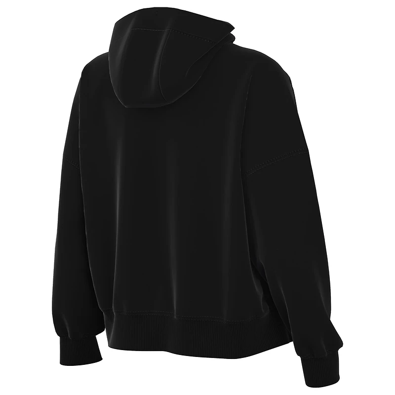 Women's Nike  Black Chicago Bulls 2025/26 City Edition Remix Premium Fleece Hoodie