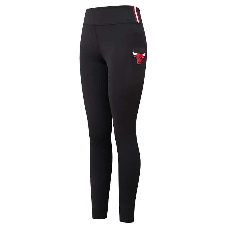 Pro Standard Chicago Bulls Classic Lux pour femme - Noir Legging