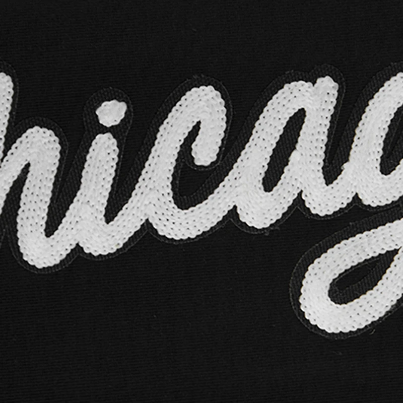Legging en jersey tri-blend noir Pro Standard Chicago Bulls pour femme