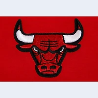 Débardeur Pro Standard Rouge Chicago Bulls Script pour Femme
