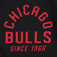 Women's Sportiqe Chicago Bulls Ashlyn Brava Raglan Pullover Sweatshirt