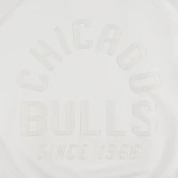 Chandail à enfiler raglan Sportiqe Chicago Bulls Ashlyn Brava pour femme, crème