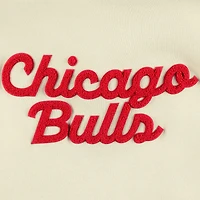 Sweat à capuche Sportiqe Chicago Bulls Leona Ava Fleece crème pour femme