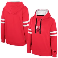 Sweat à capuche Stadium Essentials Red Chicago Bulls Road Game pour femme