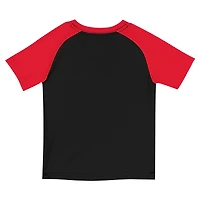 Youth Nike  Red/Black Chicago Bulls Practice T-Shirt & Shorts Set