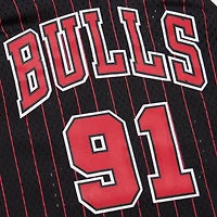 Youth Dennis Rodman Black Chicago Bulls 1995/96 Swingman Jersey