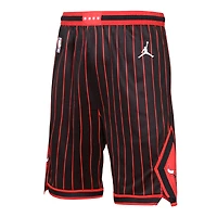 Youth Jordan Brand Black Chicago Bulls Statement Edition Swingman Dri-FIT Shorts