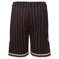 Short Swingman Chicago Bulls Hardwood Classics pour jeune Mitchell & Ness Noir