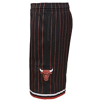 Short Swingman Chicago Bulls Hardwood Classics pour jeune Mitchell & Ness Noir