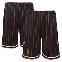Youth Mitchell & Ness Chicago Bulls Hardwood Classics Swingman Shorts