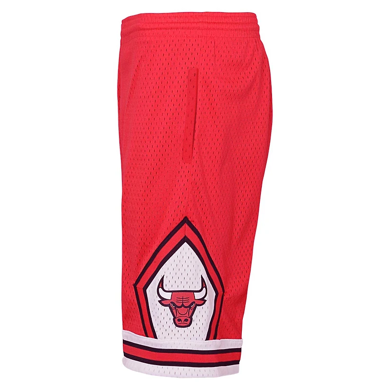 Short Swingman Chicago Bulls Hardwood Classics rouge pour jeune Mitchell & Ness