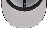 Youth New Era Black Chicago Bulls 2025/26 City Edition 9FIFTY Snapback Hat