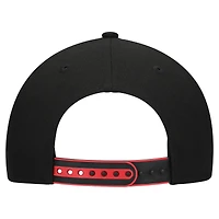 Casquette snapback 9FIFTY blanche/noire pour jeune New Era Chicago Bulls 2025 NBA Tip Off Split Panel