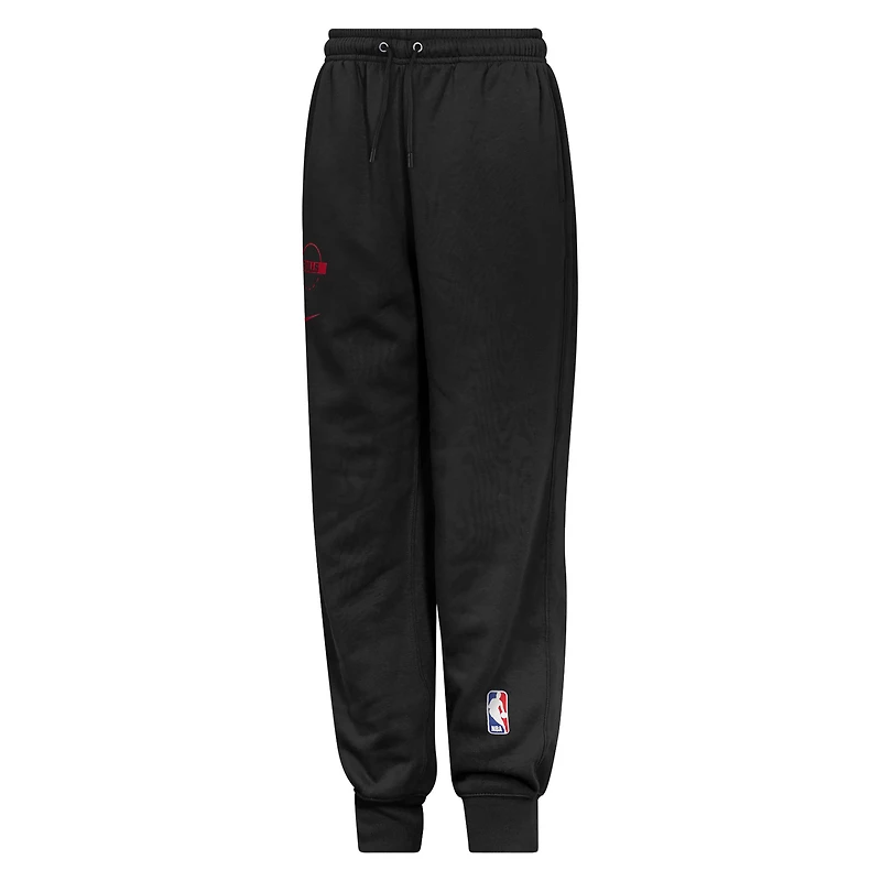 Youth Nike Black Chicago Bulls Club Fleece Practice Jogger Pants