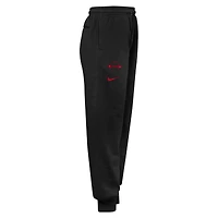 Youth Nike Black Chicago Bulls Club Fleece Practice Jogger Pants