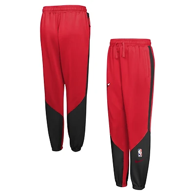 Youth Nike Red Chicago Bulls 2024/25 Authentic Showtime Pants
