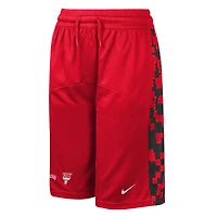 Youth Nike Red Chicago Bulls Courtside Starting Five Team Shorts
