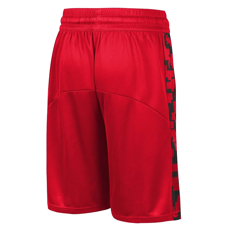 Youth Nike Red Chicago Bulls Courtside Starting Five Team Shorts