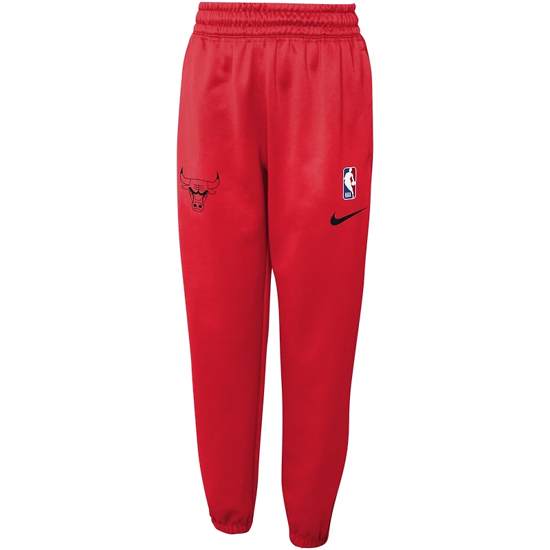 Youth Nike Red Chicago Bulls Spotlight Performance Pants