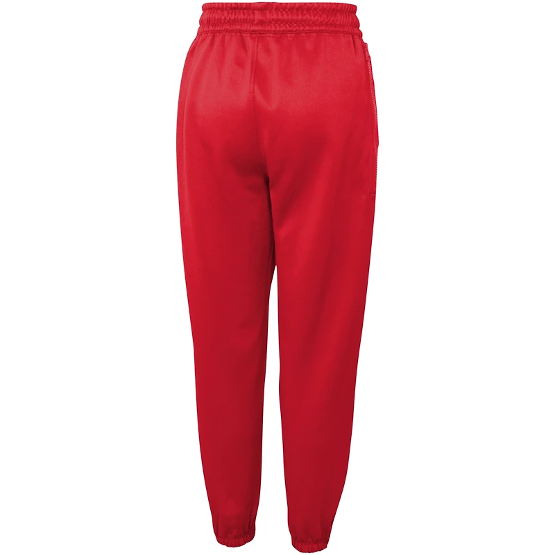 Pantalon de performance Spotlight Nike Chicago Bulls pour jeunes, rouge