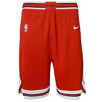 Youth Nike Red Chicago Bulls Swingman Icon Edition Shorts