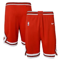 Short Nike rouge Chicago Bulls Swingman Icon Edition pour jeune