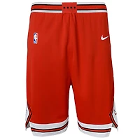 Youth Nike Red Chicago Bulls Swingman Performance Shorts – Icon Edition