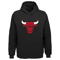 Youth Outerstuff Chicago Bulls Primary Logo Pullover Hoodie