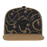 Youth Outerstuff  Black Chicago Bulls Street Hooper Snapback Hat
