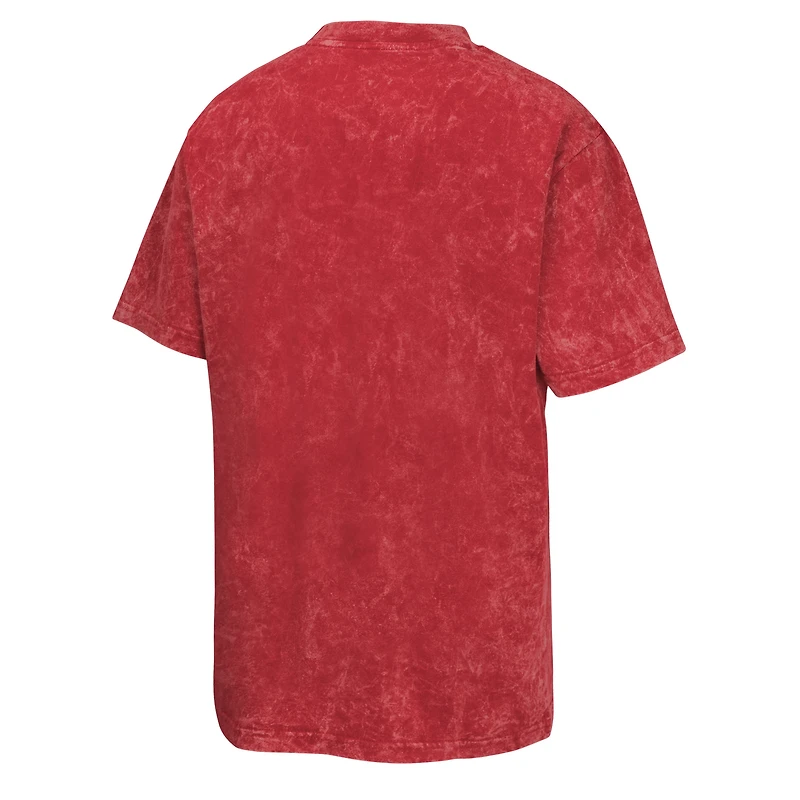 Youth Red Chicago Bulls Rugged Defense T-Shirt