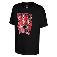 T-shirt Youth Stadium Essentials noir Chicago Bulls Mascot Crossroads