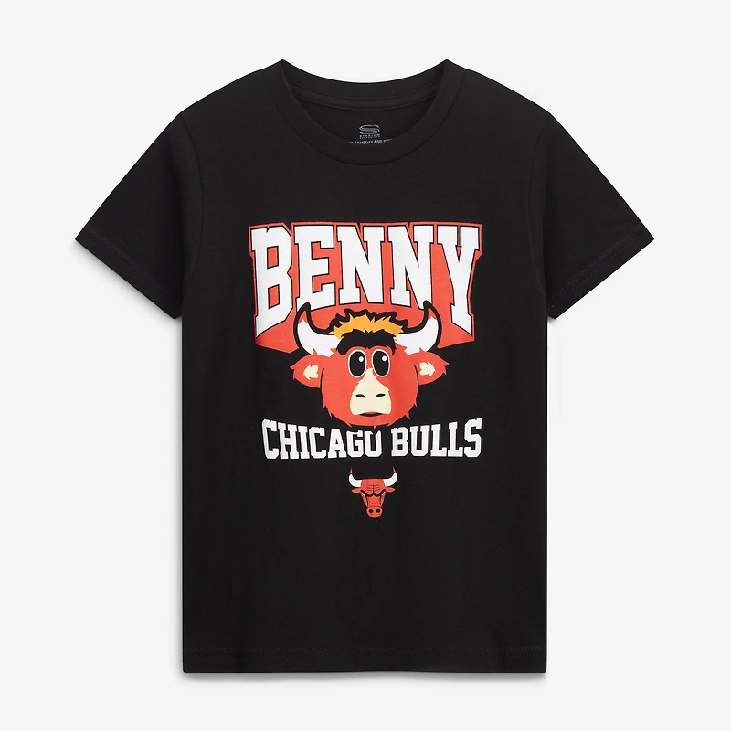 Youth Stadium Essentials Black Chicago Bulls Most Valuable Mascot T-Shirt