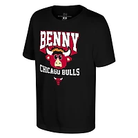 Youth Stadium Essentials  Black Chicago Bulls Most Valuable Mascot T-Shirt