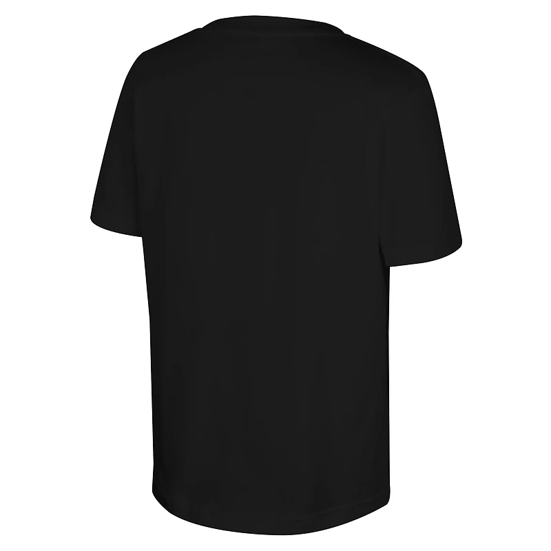 T-shirt Youth Stadium Essentials noir Chicago Bulls, mascotte la plus précieuse