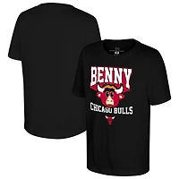 T-shirt Youth Stadium Essentials noir Chicago Bulls, mascotte la plus précieuse