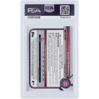 Carte recrue authentifiée 2022 Bowman Chrome HTA Choice Refractor #CPA-AH #/150 PSA 10 signée Alexis Hernandez des Chicago Cubs