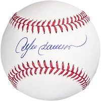 Autographe d'André Dawson sur la balle de baseball de la MLB