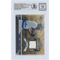 Carte autographiée d'Andre Dawson (Chicago Cubs) de la série Upper Deck SP Legendary Cuts Baseball Chronology GU Relic #BC-AD, 2006, authentifiée par Beckett Fanatics Witnessed (n° 10).