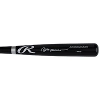 Bâton de baseball Rawlings Pro noir autographié par Andre Dawson des Chicago Cubs