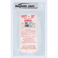 Billet autographié par Andre Dawson, joueur des Cubs de Chicago, pour son 19e coup de circuit en carrière. Authentifié par Beckett Fanatics Witnessed Auto 10 le 1er octobre 1977 avec l'inscription « Coup de circuit en carrière n° 19 ».